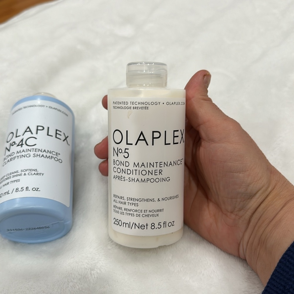 Olaplex N4C bond maintenance, clarifying shampoo  & band maintenance conditioner - Picture 3 of 7